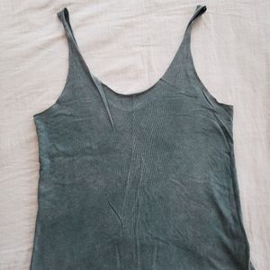 Urban Outfitters BDG Olive Green Tank